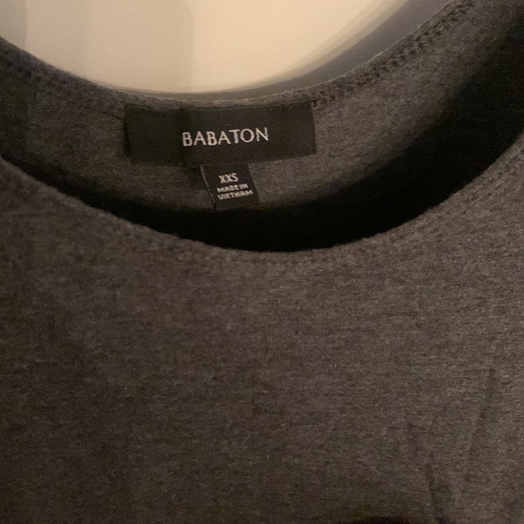 BABATON dark grey dress - Picture 2 of 2